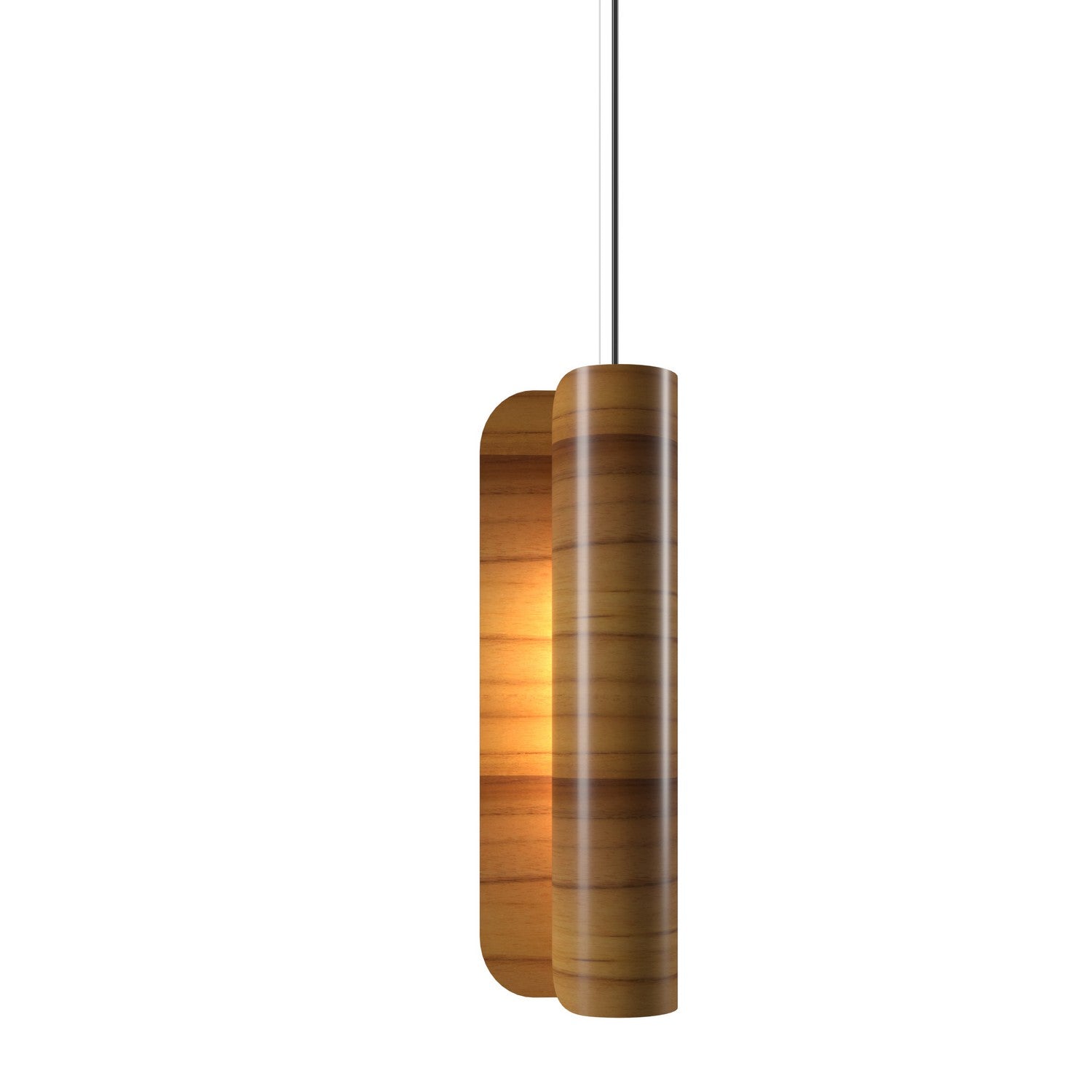 Accord Lighting - 1510.12 - LED Pendant - Cascade - Teak