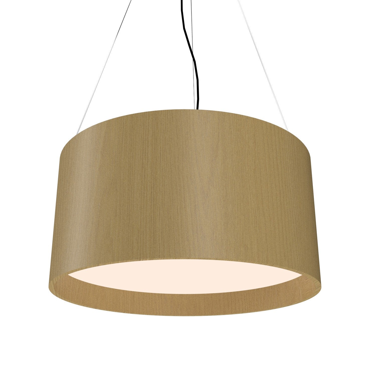 Accord Lighting - 202.49 - Three Light Pendant - Cylindrical - Organic Gold