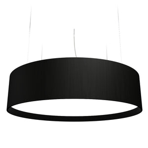 Accord Lighting - 204LED.46 - LED Pendant - Cylindrical - Organic Black