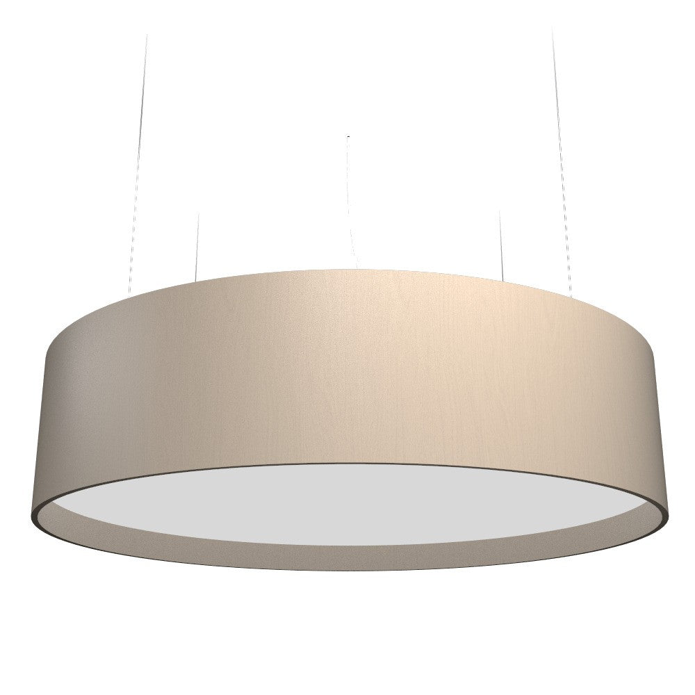 Accord Lighting - 204LED.48 - LED Pendant - Cylindrical - Organic Cappuccino