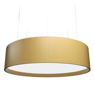 Accord Lighting - 204LED.49 - LED Pendant - Cylindrical - Organic Gold