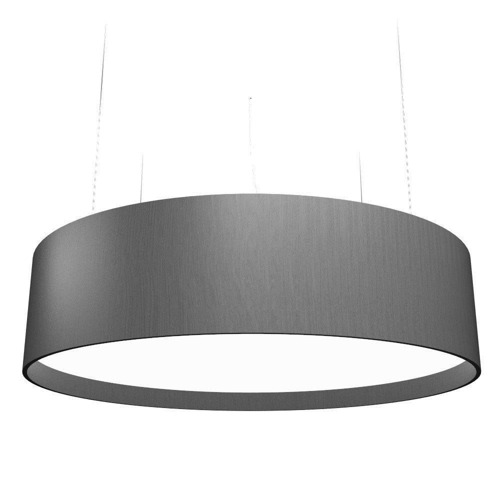 Accord Lighting - 204LED.50 - LED Pendant - Cylindrical - Organic Grey