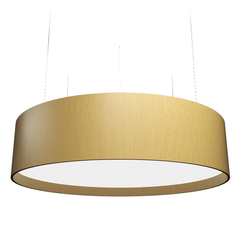 Accord Lighting - 205LED.49 - LED Pendant - Cylindrical - Organic Gold