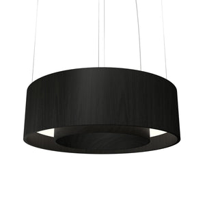 Accord Lighting - 213LED.46 - LED Pendant - Cylindrical - Organic Black