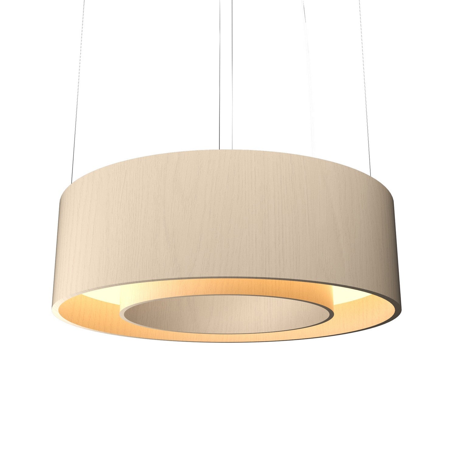 Accord Lighting - 213LED.48 - LED Pendant - Cylindrical - Organic Cappuccino