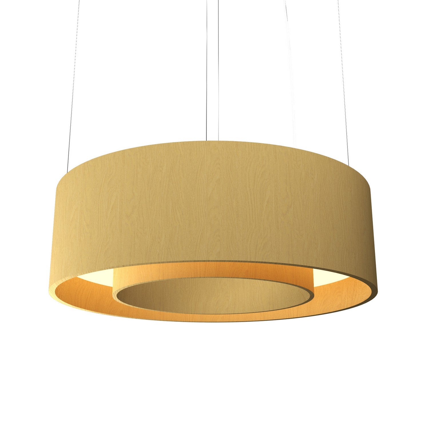 Accord Lighting - 213LED.49 - LED Pendant - Cylindrical - Organic Gold