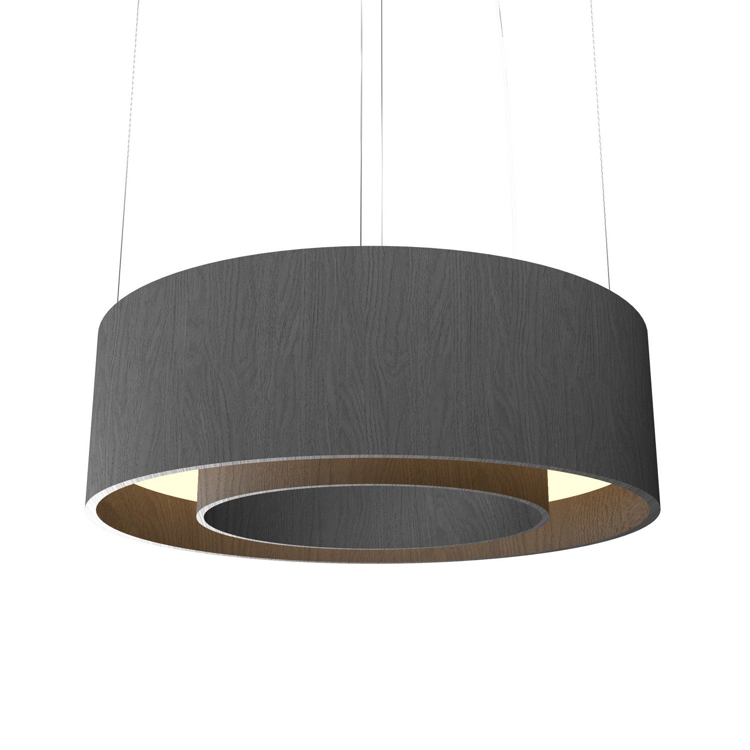 Accord Lighting - 213LED.50 - LED Pendant - Cylindrical - Organic Grey