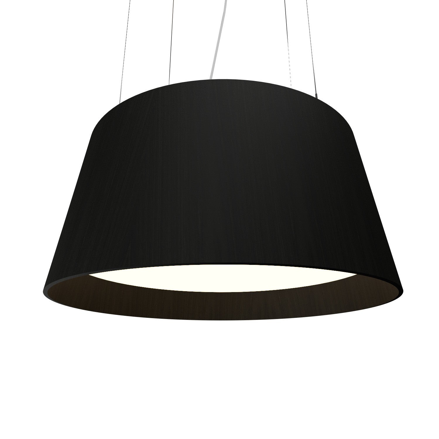 Accord Lighting - 255LED.46 - LED Pendant - Conical - Organic Black