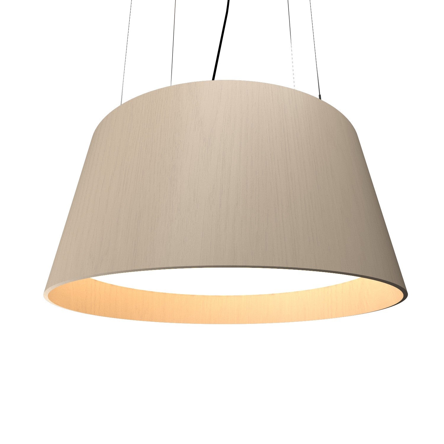 Accord Lighting - 255LED.48 - LED Pendant - Conical - Organic Cappuccino