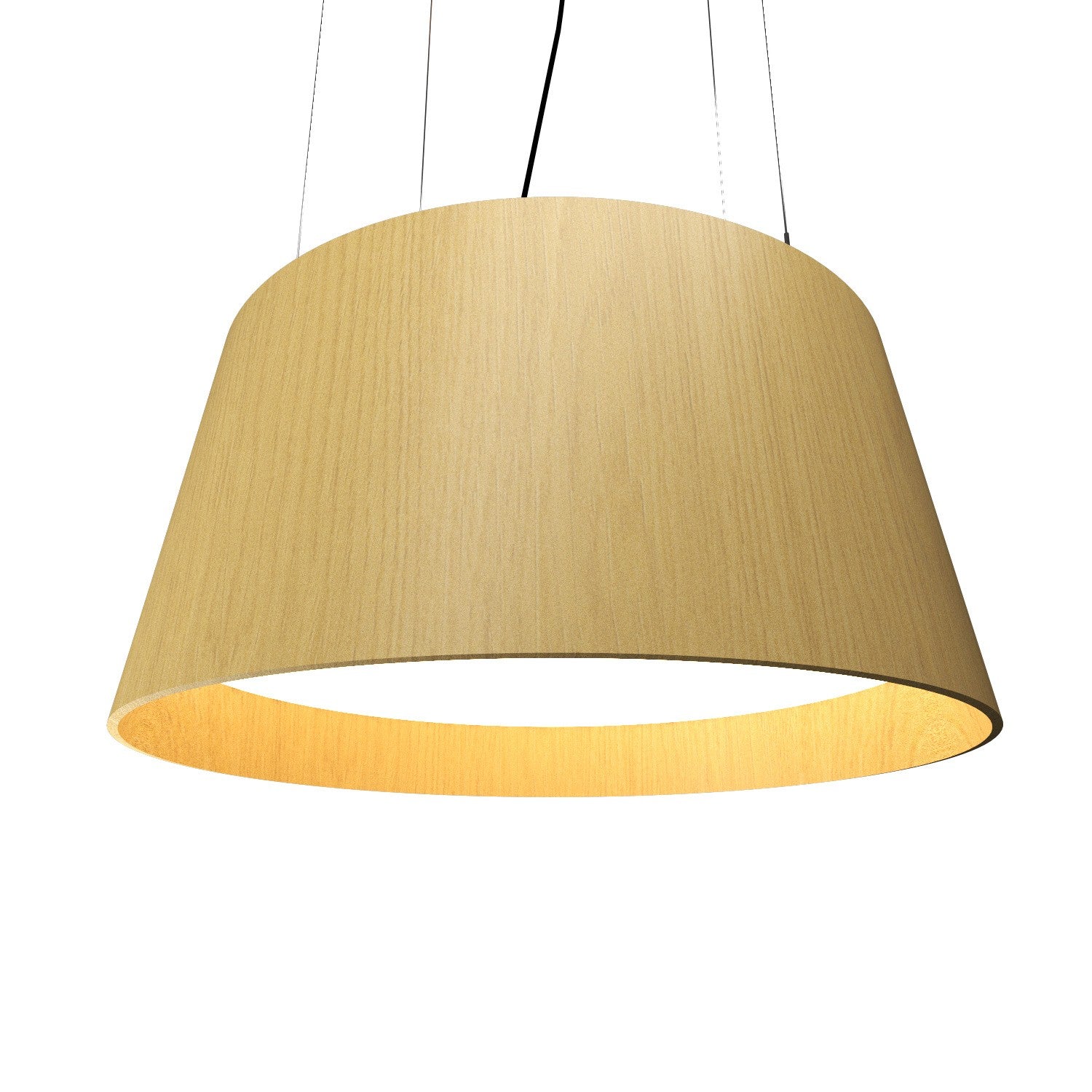 Accord Lighting - 255LED.49 - LED Pendant - Conical - Organic Gold