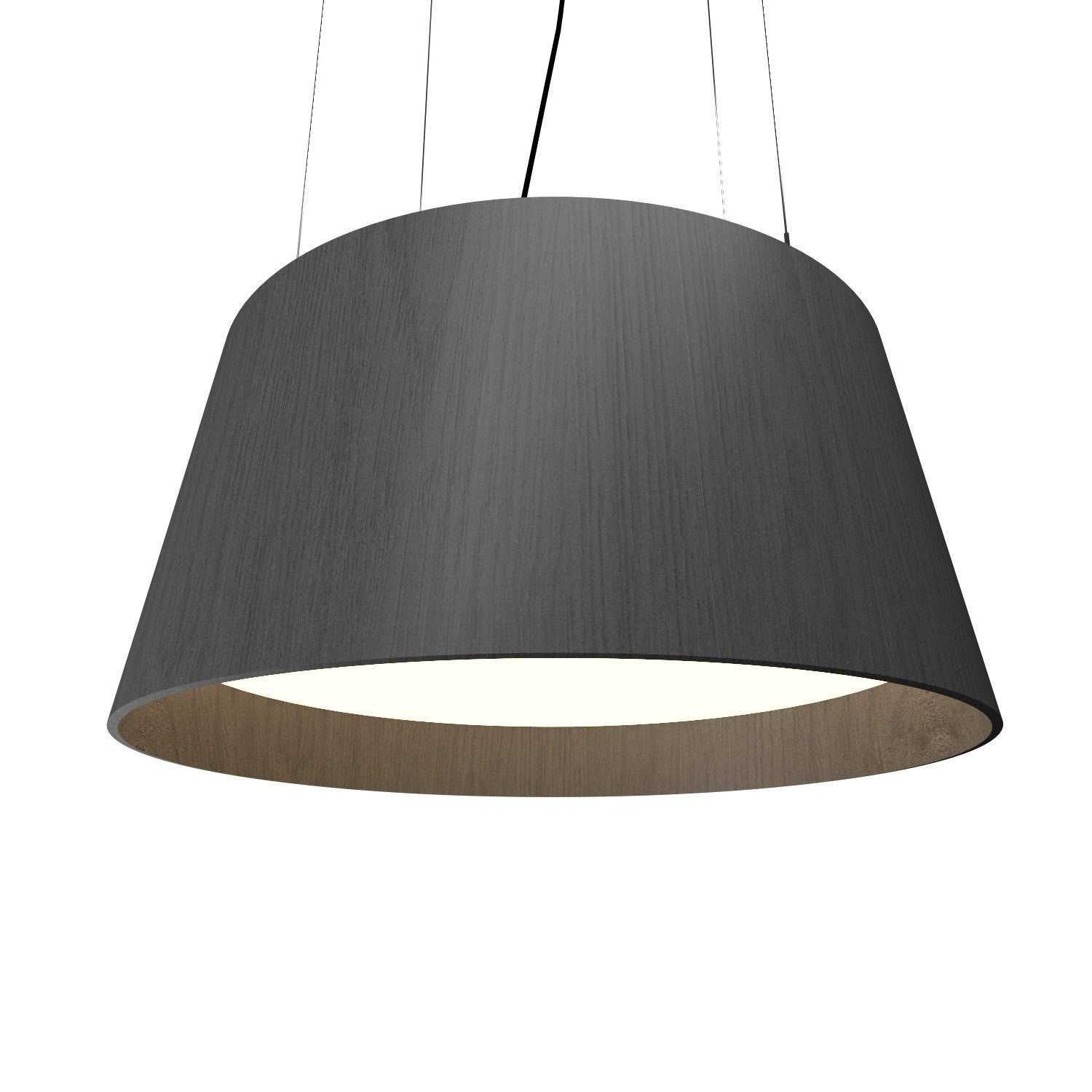 Accord Lighting - 255LED.50 - LED Pendant - Conical - Organic Grey