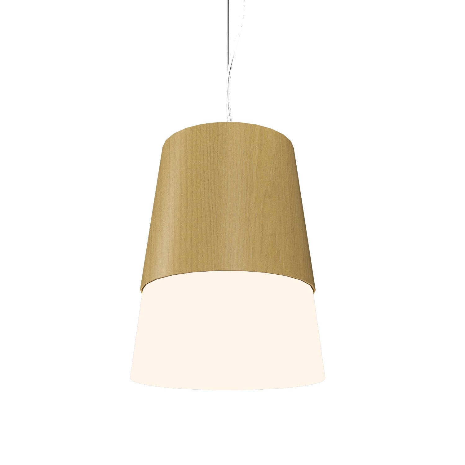 Accord Lighting - 264.49 - One Light Pendant - Conical - Organic Gold