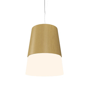 Accord Lighting - 264.49 - One Light Pendant - Conical - Organic Gold