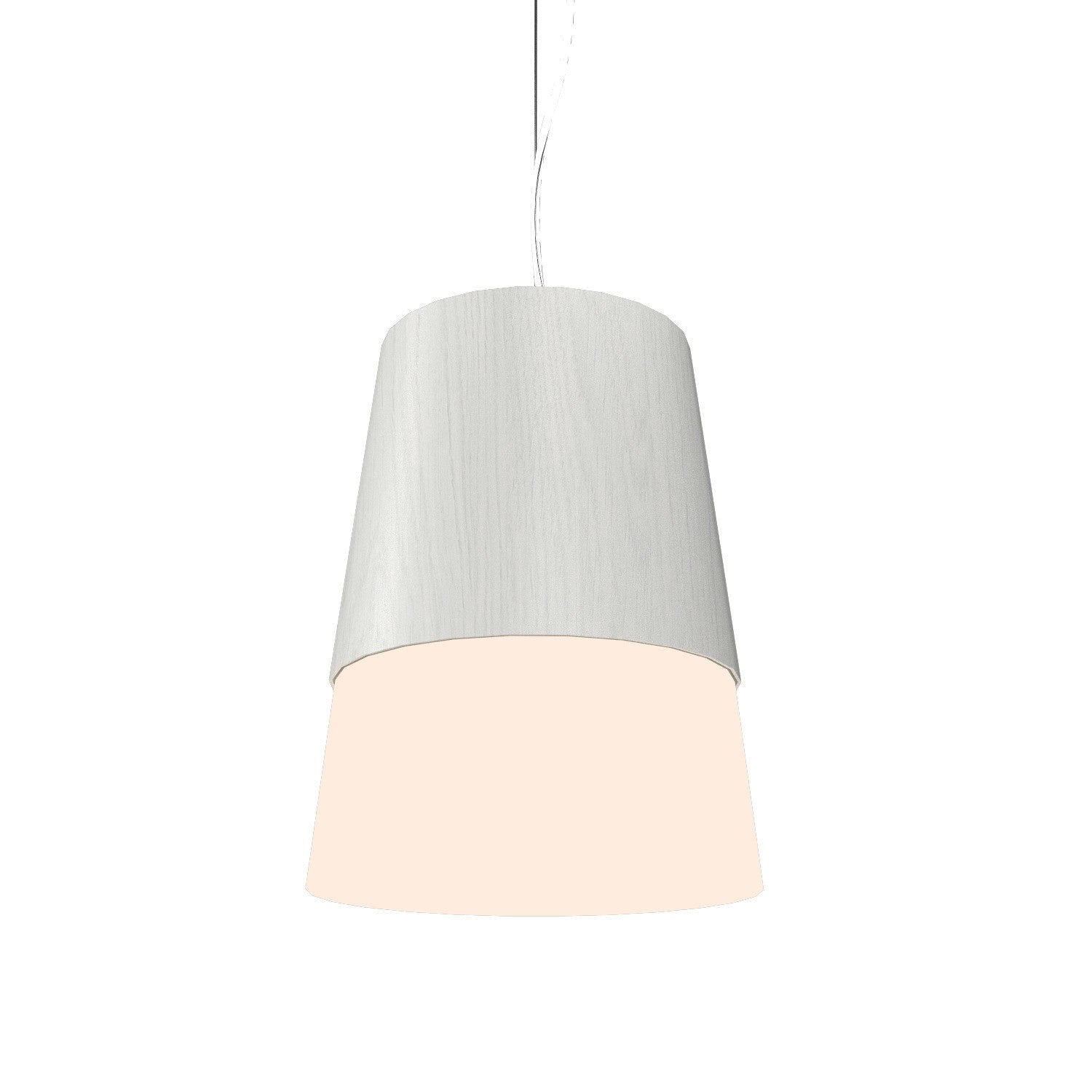 Accord Lighting - 264LED.47 - LED Pendant - Conical - Organic White