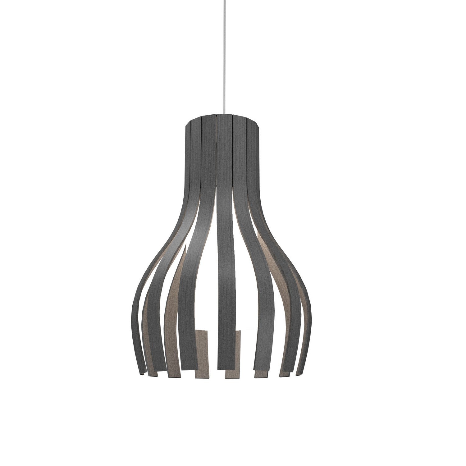 Accord Lighting - 269.50 - One Light Pendant - Barrel - Organic Grey