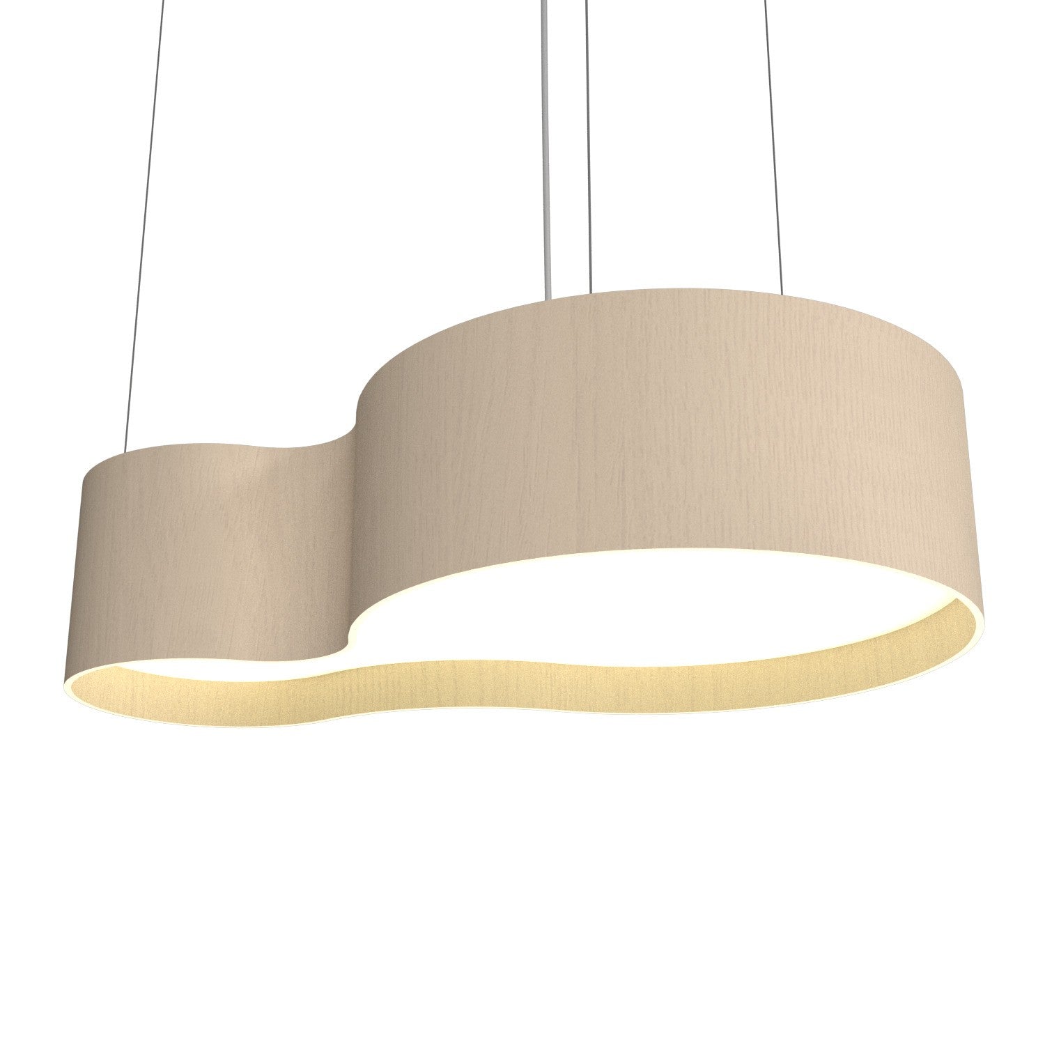 Accord Lighting - 285LED.48 - LED Pendant - Organic - Organic Cappuccino