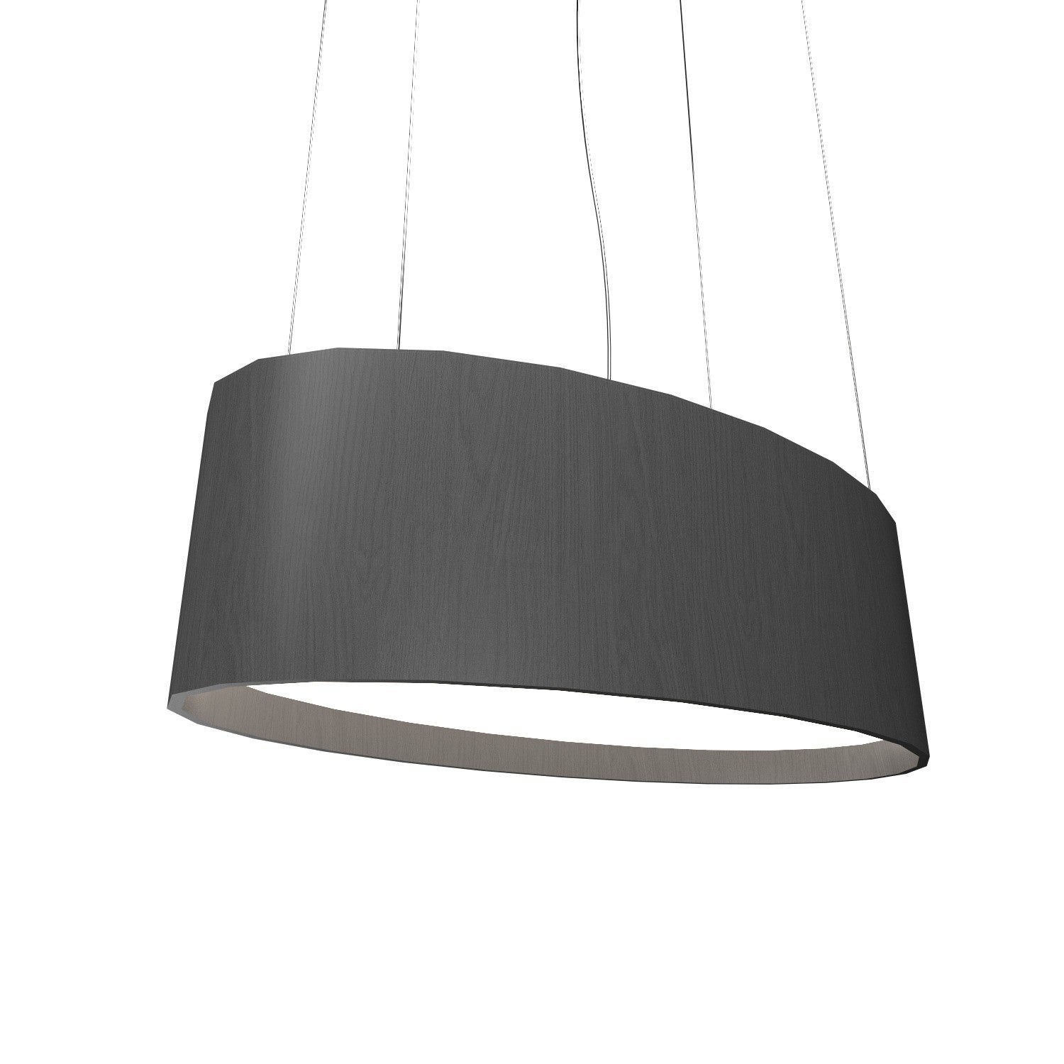 Accord Lighting - 287LED.50 - LED Pendant - Oval - Organic Grey