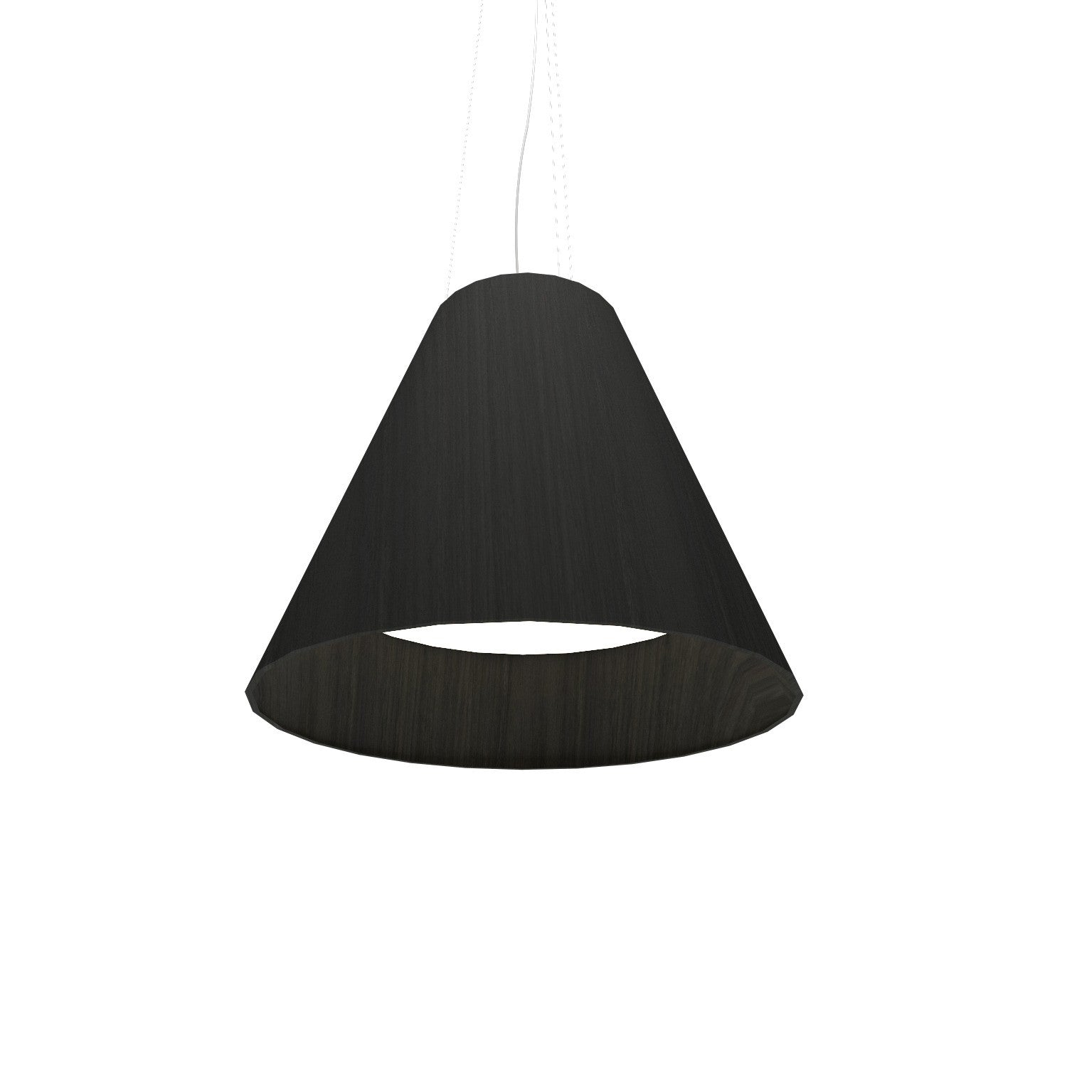 Accord Lighting - 295LED.46 - LED Pendant - Conical - Organic Black