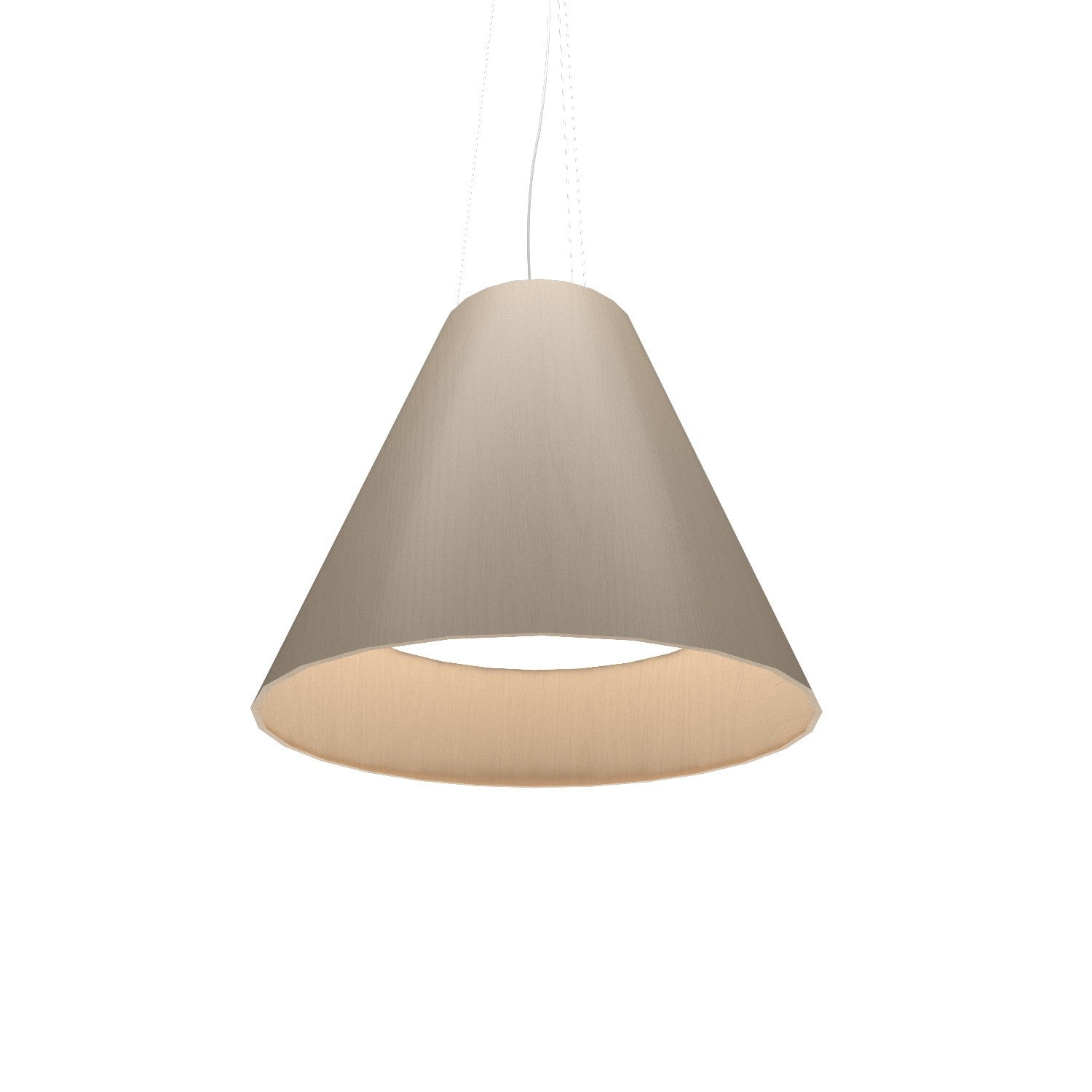 Accord Lighting - 295LED.48 - LED Pendant - Conical - Organic Cappuccino