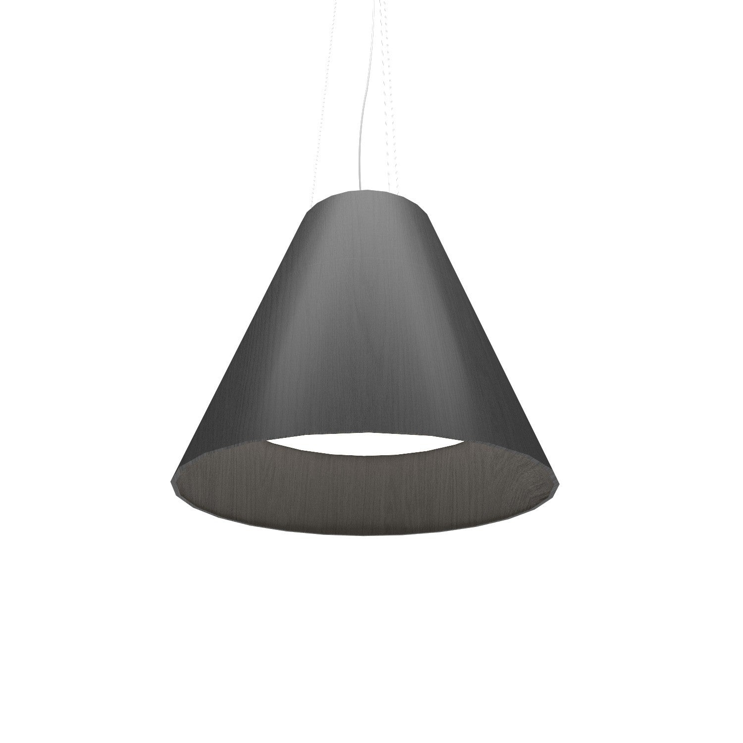 Accord Lighting - 295LED.50 - LED Pendant - Conical - Organic Grey