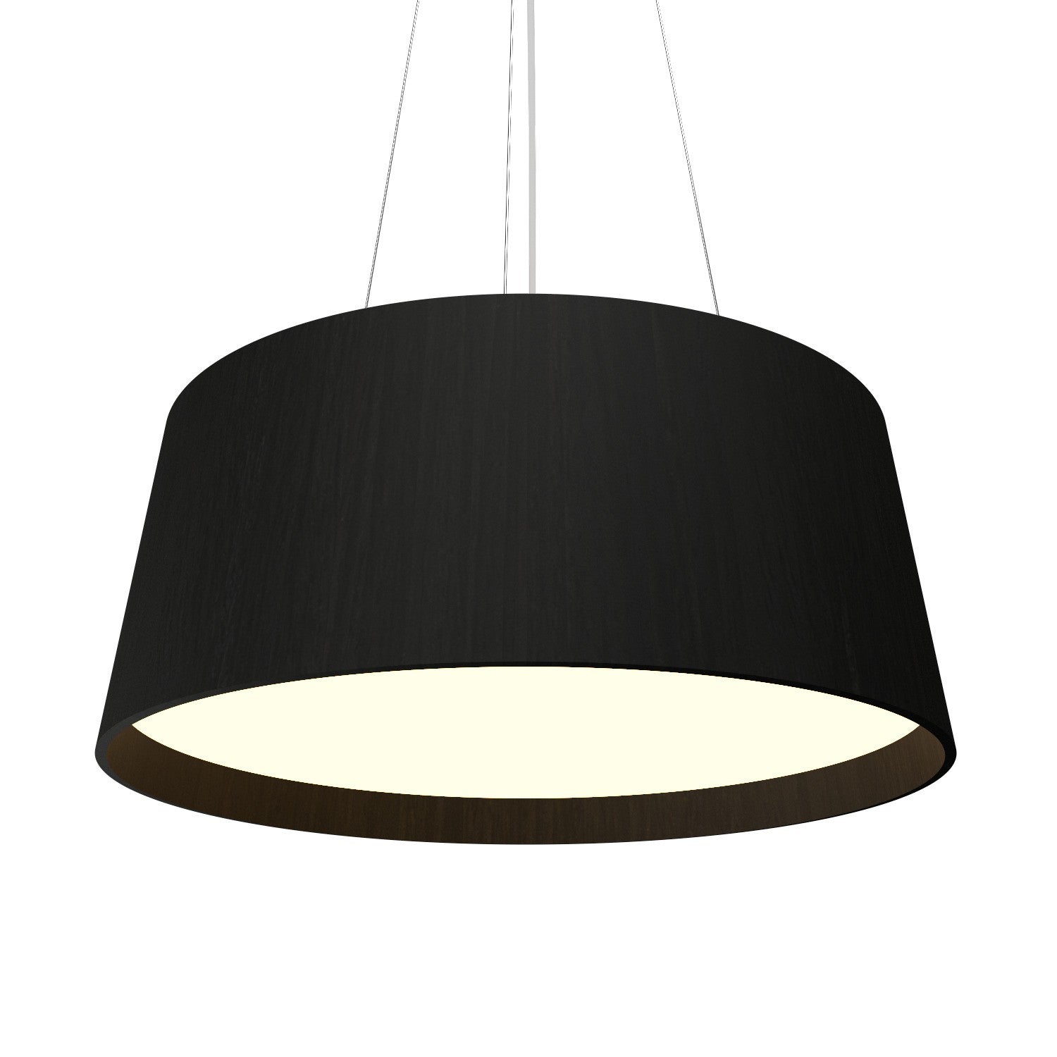 Accord Lighting - 296LED.46 - LED Pendant - Conical - Organic Black