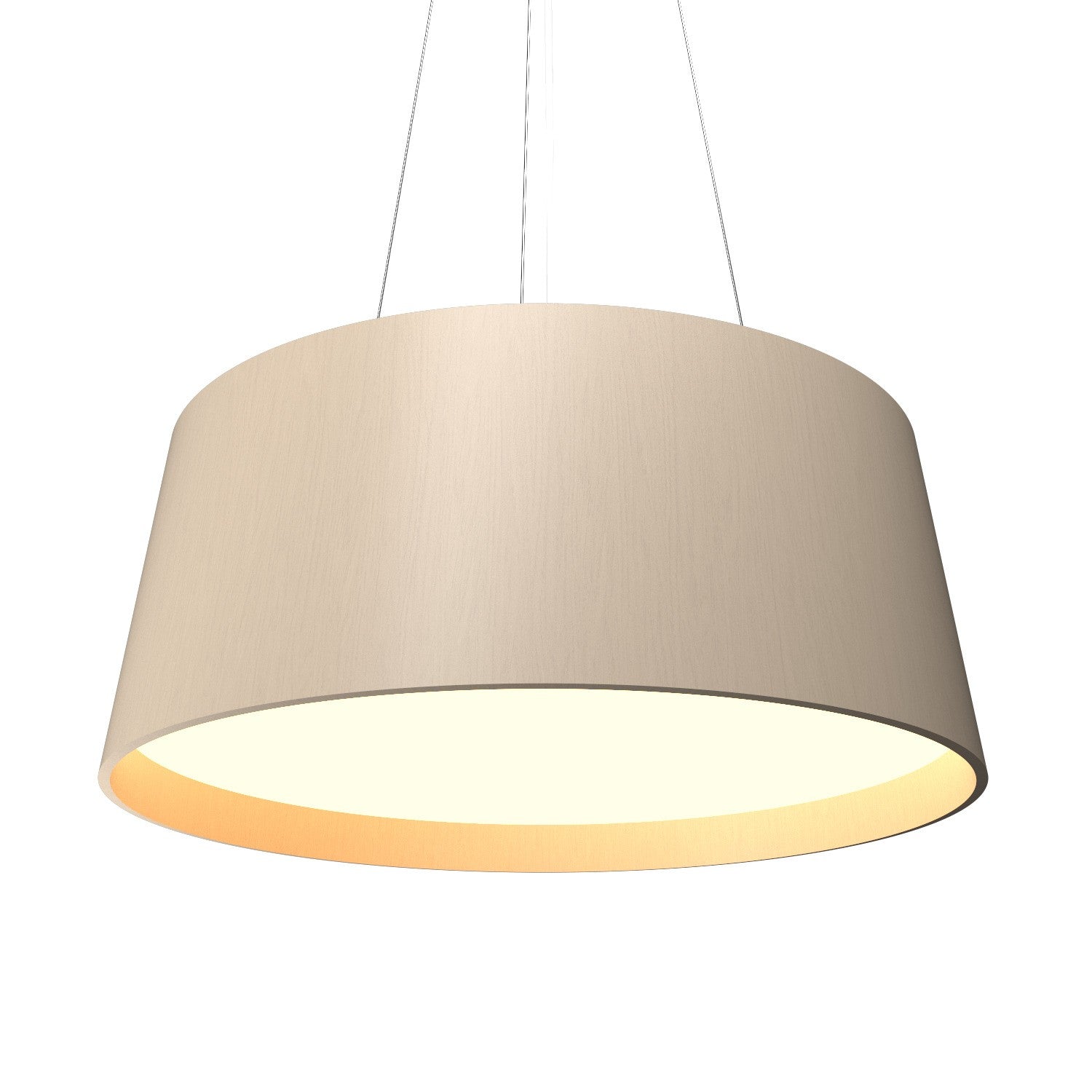 Accord Lighting - 296LED.48 - LED Pendant - Conical - Organic Cappuccino