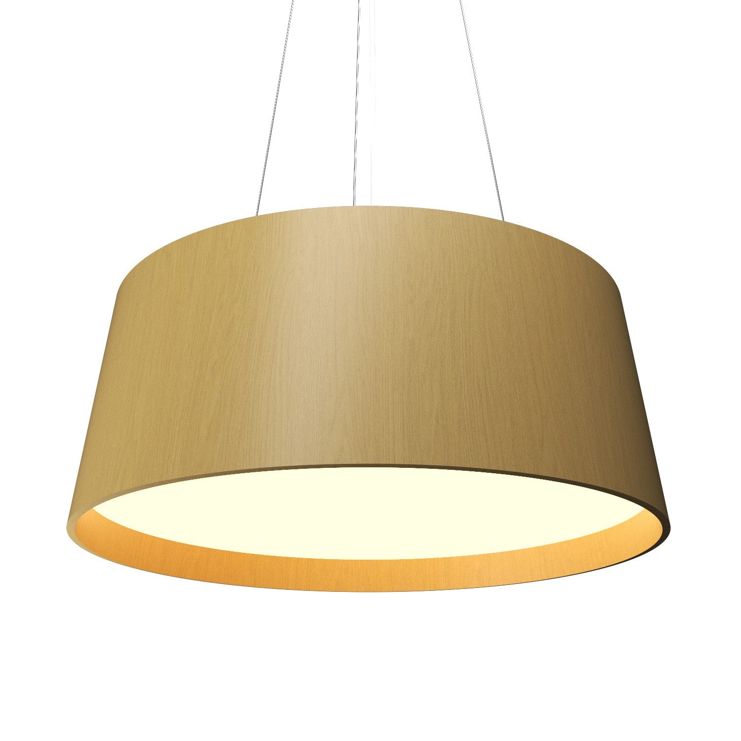 Accord Lighting - 296LED.49 - LED Pendant - Conical - Organic Gold