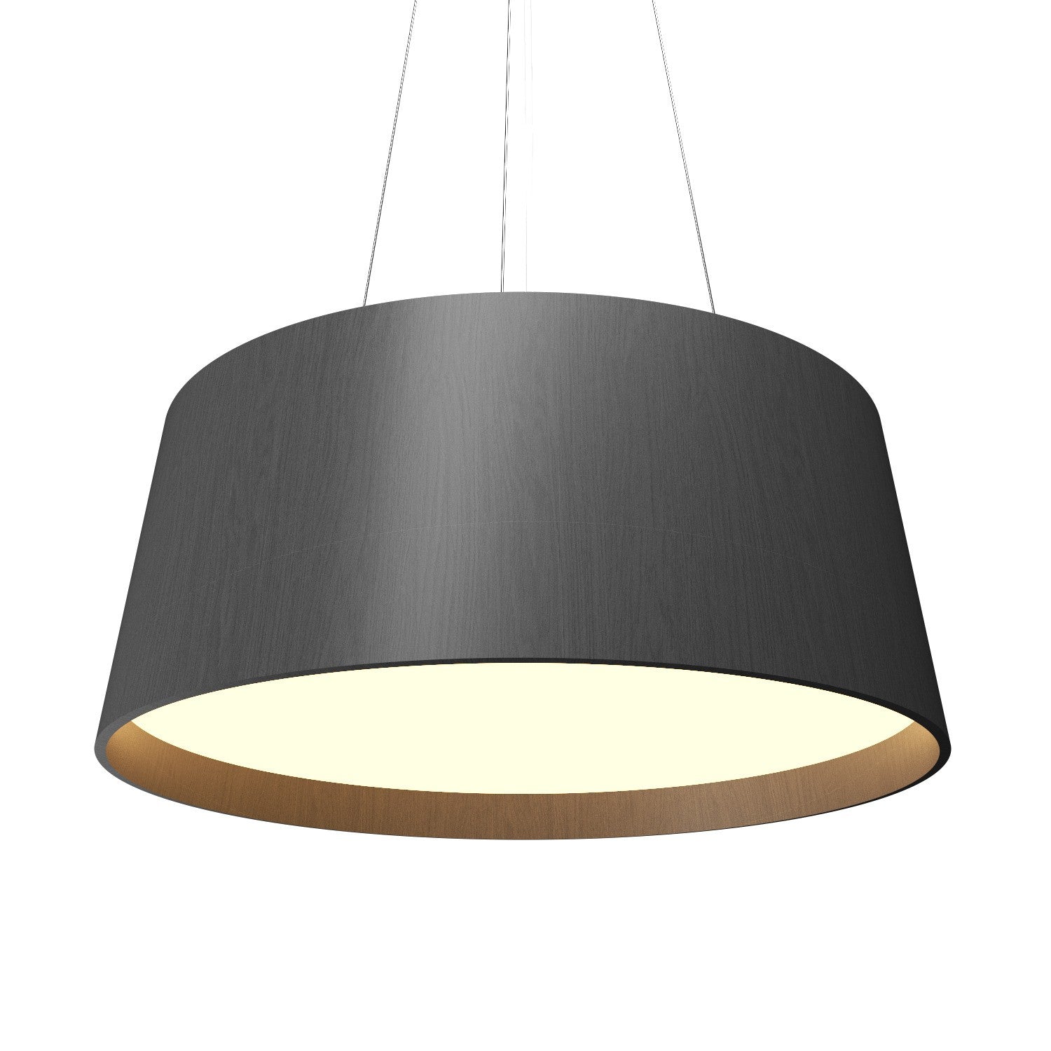 Accord Lighting - 296LED.50 - LED Pendant - Conical - Organic Grey