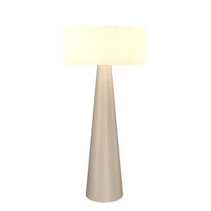 Accord Lighting - 3004.48 - One Light Floor Lamp - Conical - Organic Cappuccino