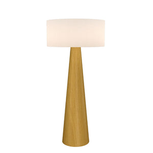 Accord Lighting - 3004.49 - One Light Floor Lamp - Conical - Organic Gold