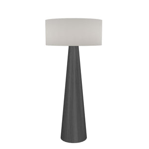 Accord Lighting - 3004.50 - One Light Floor Lamp - Conical - Organic Grey