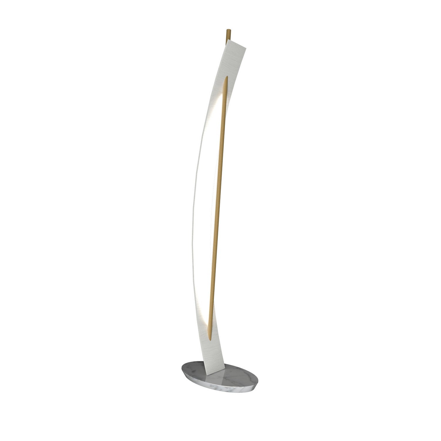 Accord Lighting - 3015LED.47 - LED Floor Lamp - Clean - Organic White