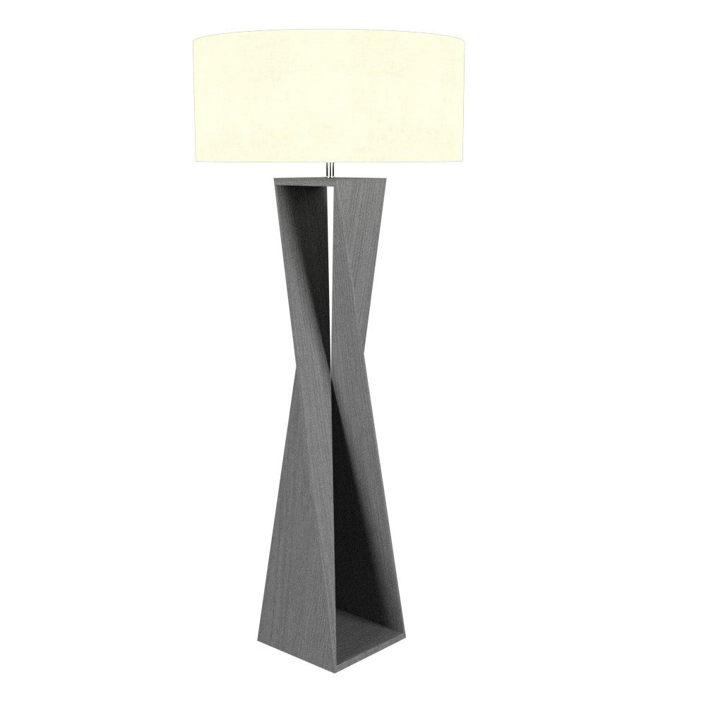 Accord Lighting - 3029.50 - One Light Floor Lamp - Spin - Organic Grey