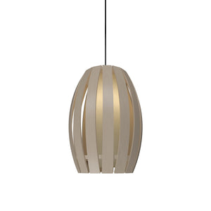 Accord Lighting - 303.48 - One Light Pendant - Barrel - Organic Cappuccino