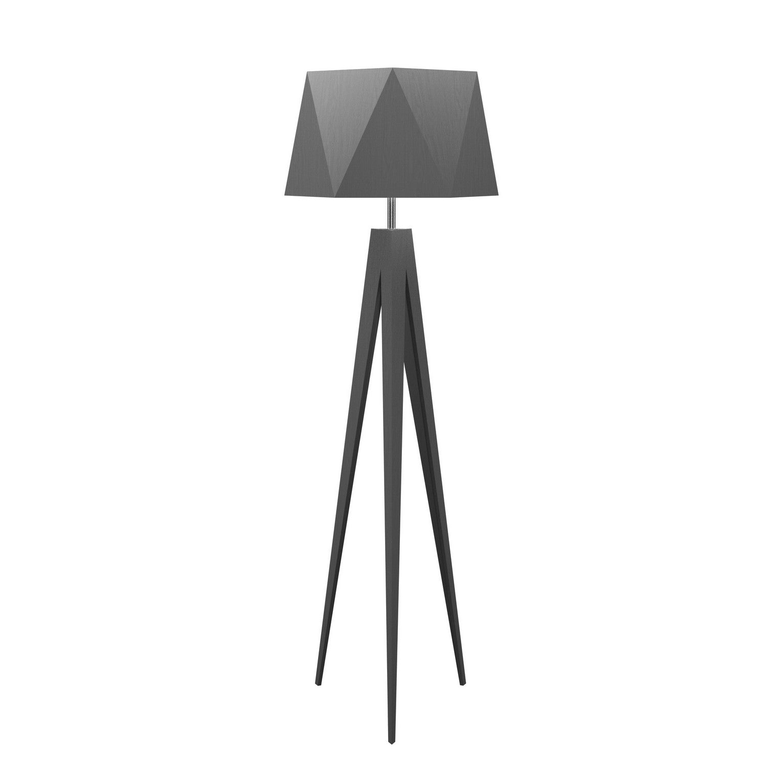 Accord Lighting - 3034.50 - One Light Floor Lamp - Facet - Organic Grey