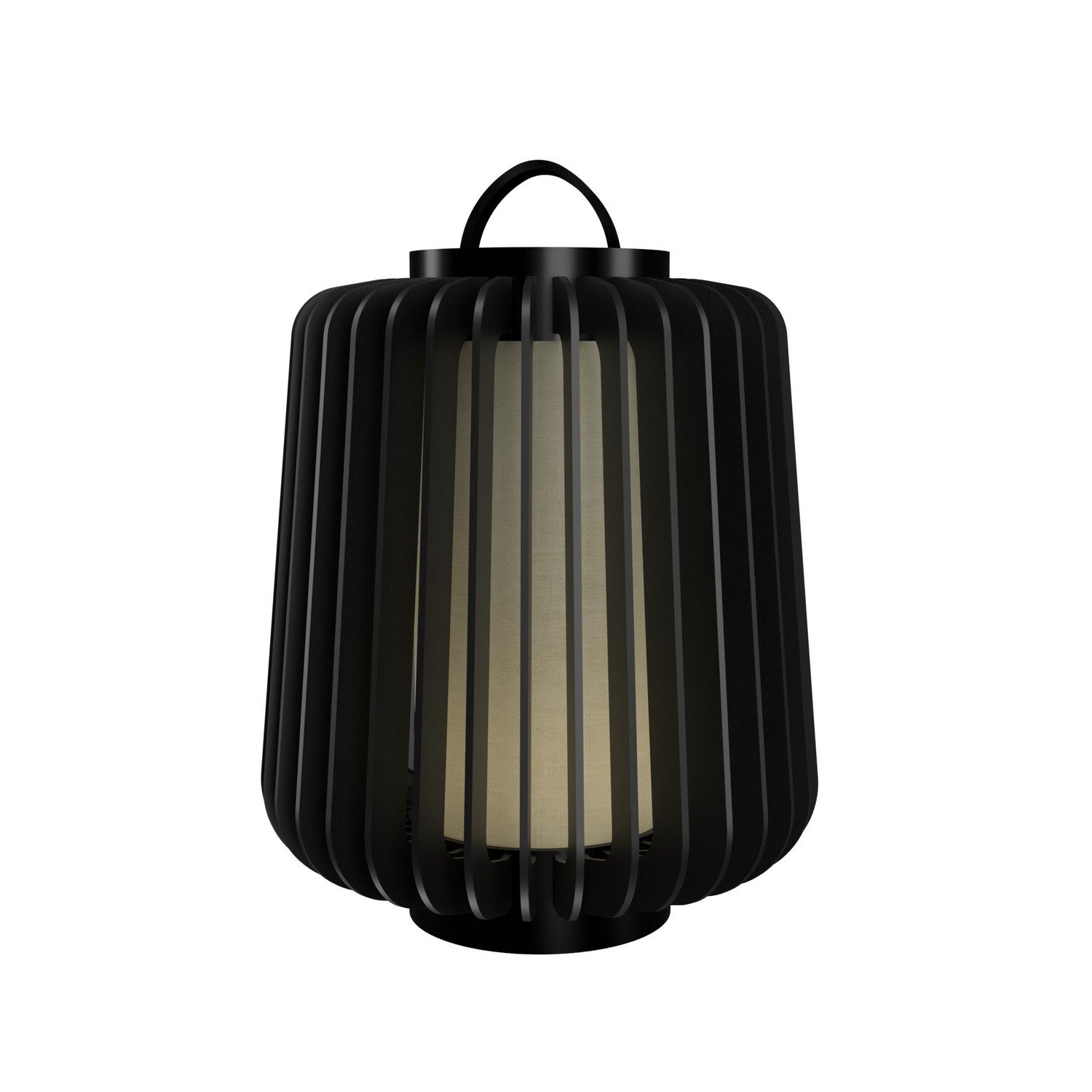 Accord Lighting - 3035.46 - One Light Floor Lamp - Stecche di Legno - Organic Black