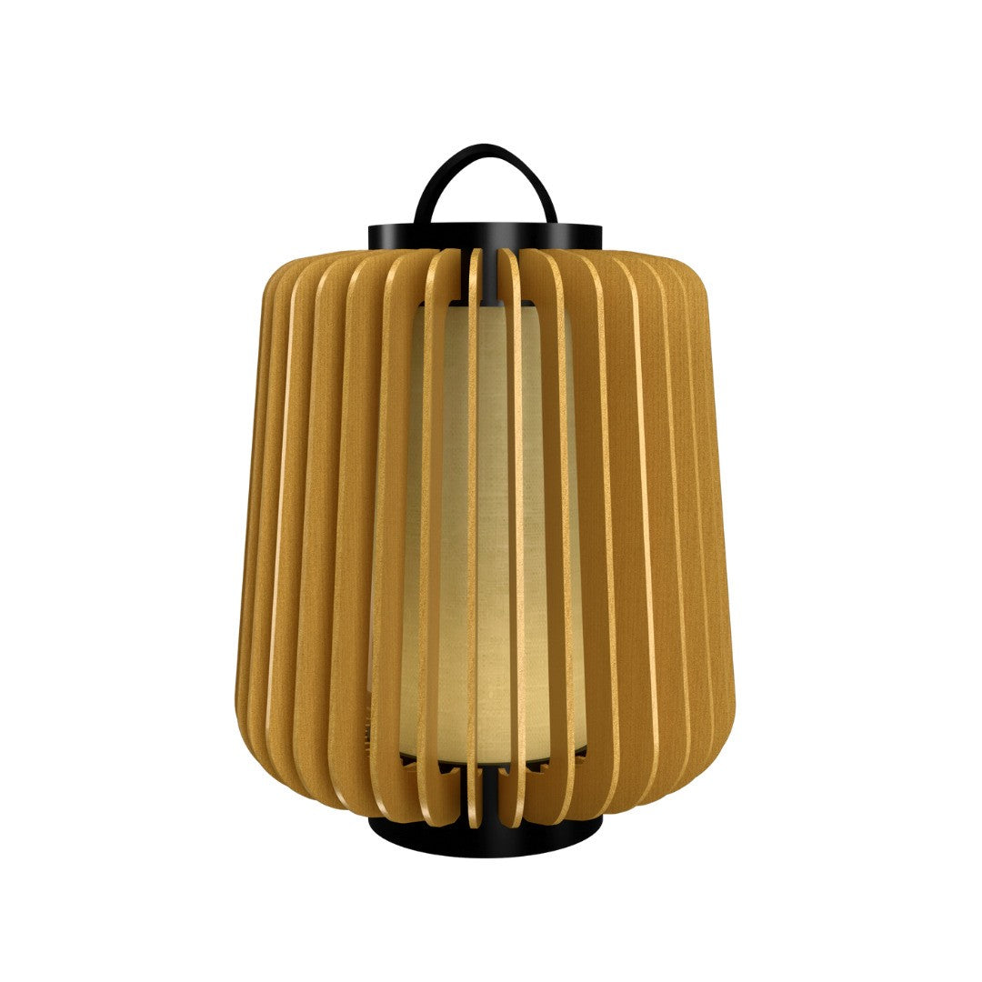 Accord Lighting - 3035.49 - One Light Floor Lamp - Stecche di Legno - Organic Gold