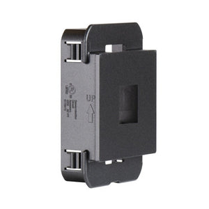 Legrand - AC1PFG1 - 1-Port Frame - adorne - Graphite