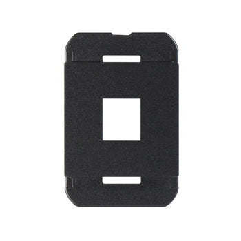 Legrand - AC1PFG1 - 1-Port Frame - adorne - Graphite