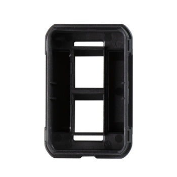 Legrand - AC2PFG1 - 2-Port Frame - adorne - Graphite