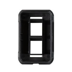 Legrand - AC2PFG1 - 2-Port Frame - adorne - Graphite