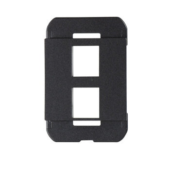 Legrand - AC2PFG1 - 2-Port Frame - adorne - Graphite