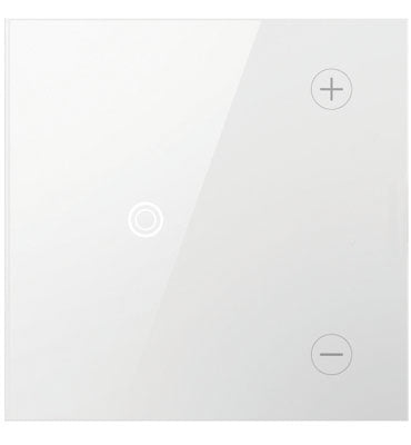 Legrand - ADTH4FBL3PW4 - 0-10V Touch Dimmer with Microban - adorne - White