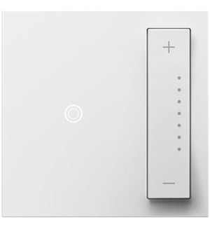 Legrand - ADTP4FBL3PW4 - 0-10V sofTap Dimmer with Microban - adorne - White