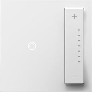 Legrand - ADTP4FBL3PW4 - 0-10V sofTap Dimmer with Microban - adorne - White