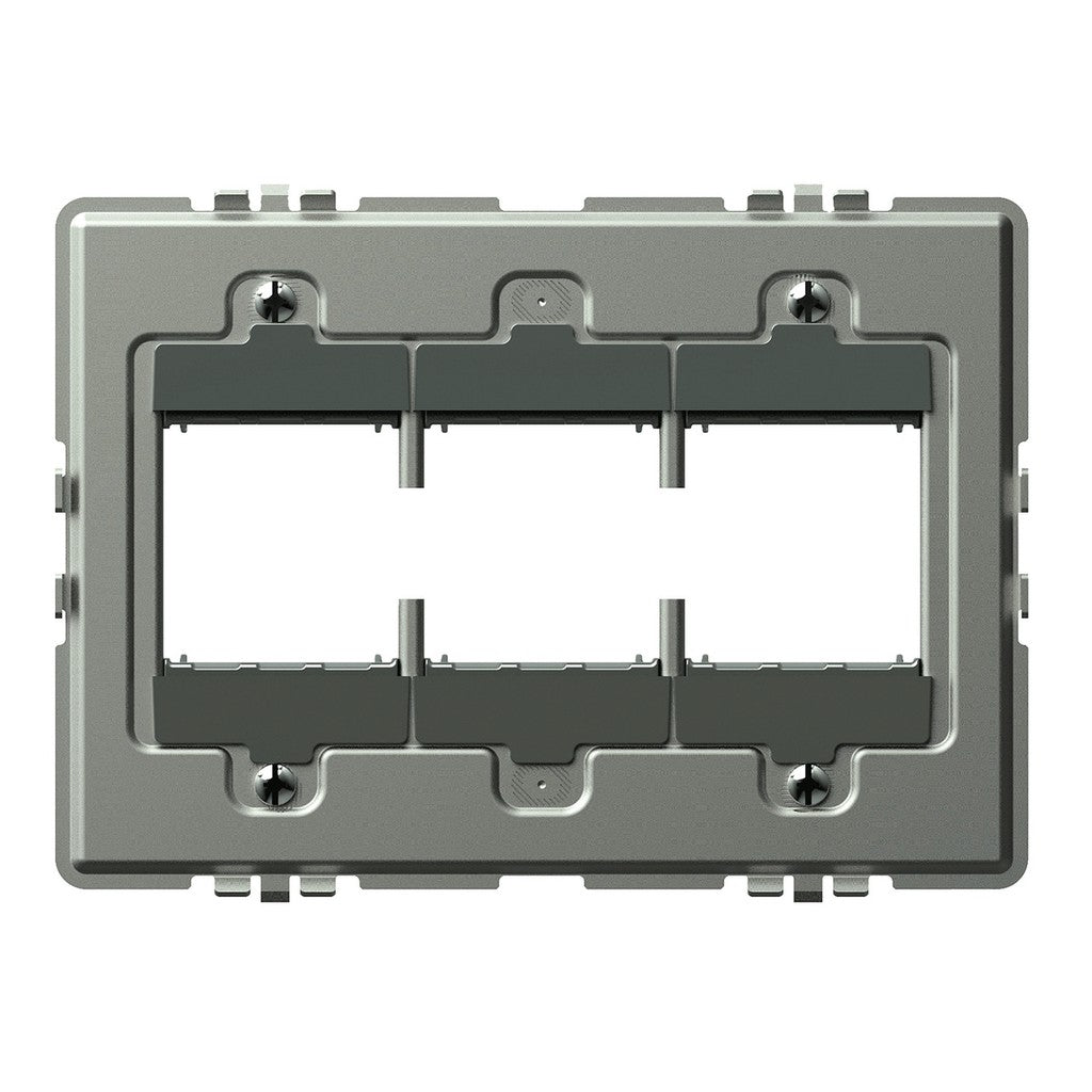 Legrand - AF3G - Sub Frame Only, 3-Gang - adorne