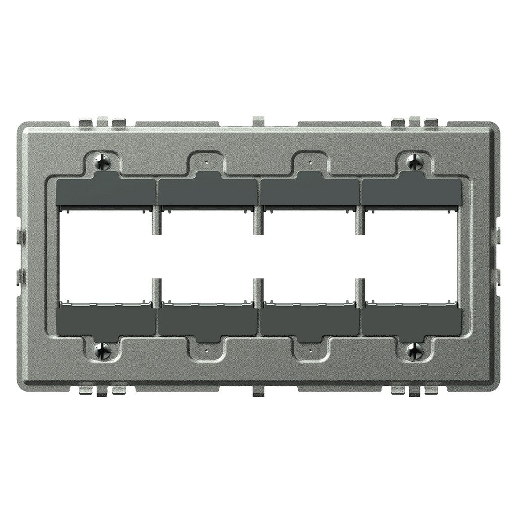 Legrand - AF4G - Sub Frame Only, 4-Gang - adorne