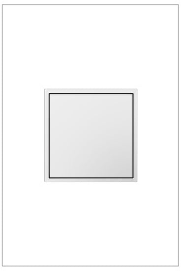 Legrand - ARPTR201GW2 - 20A One-Gang Pop-Out Outlet - adorne - White