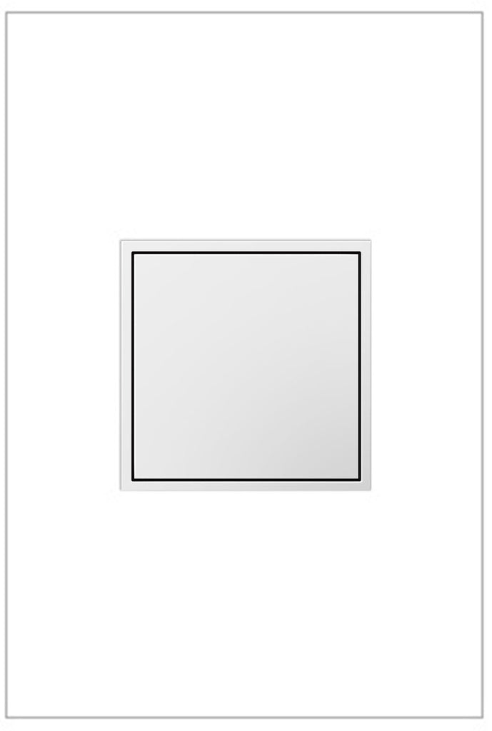 Legrand - ARPTR201GW2 - 20A One-Gang Pop-Out Outlet - adorne - White