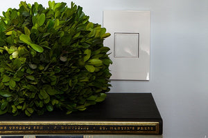 Legrand - ARPTR201GW2 - 20A One-Gang Pop-Out Outlet - adorne - White